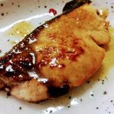 ブリの麺つゆバターソテー