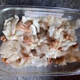 キャベツのクルミみそ和え