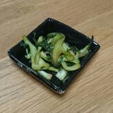 チンゲンサイのきんぴら