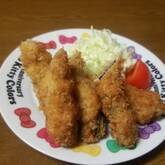 ナスの肉巻きフライ