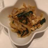 モヤシのナムル