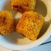 バターじょうゆトウモロコシ