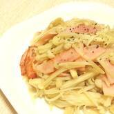 エノキとベーコンのソテー