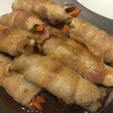 豚肉のロール巻き