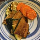 ズッキーニのしょうゆソテー