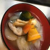 つるつるもちもち食感 すいとん汁　15分で出来る 簡単レシピ