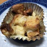 コーンとハンペンのミニグラタン