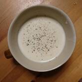 ジャガイモのスープ