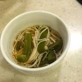 ピーマンとジャコの蒸し煮