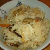 たっぷりアサリの炊き込みご飯
