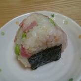 枝豆とベーコンの混ぜご飯