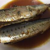 イワシのショウガ煮