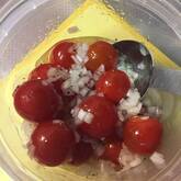 プチトマトの中華マリネ