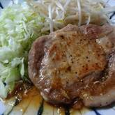 ごはんがすすむ！やわらかポークソテー