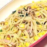 調味料2つ！大葉のバターしょうゆパスタ