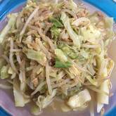 キャベツのカレーレンジ蒸し