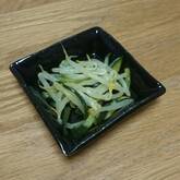 モヤシのカレー甘酢和え