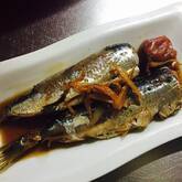 イワシのショウガ煮