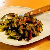 ゴーヤの梅和え