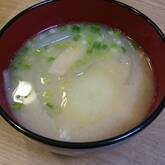 ジャガイモのみそ汁