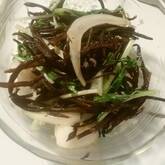 ヒジキのマリネ