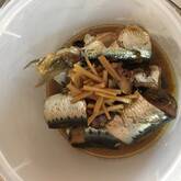 和食の定番 イワシのショウガ煮