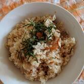 鶏五目の味わい炊き込みご飯