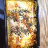 豆腐のラザニア