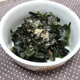 ワカメのきんぴら