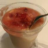 イチゴのムース