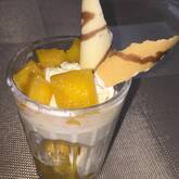 マンゴーパフェ