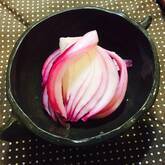 紫玉ネギのピクルス