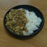 豚シメジのそぼろカレー