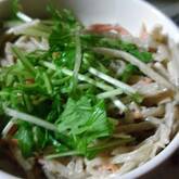 ゴボウのゴマサラダ