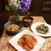 だし香る豚のショウガ焼き