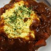 簡単！自家製デミグラスソースのオムライス