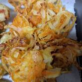 エビのかき揚げ