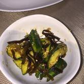 無限きゅうり！塩昆布と和えるだけで簡単