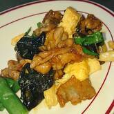 ふわふわ卵炒め