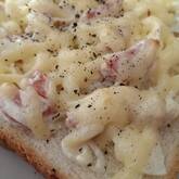 オニオンソーセージトースト