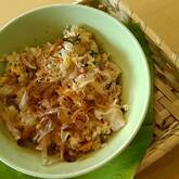 卵のシンプルチャーハン