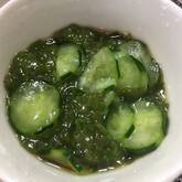 黄金比の合わせ酢でさっぱり！めかぶの酢の物