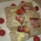 チーズハンバーグ