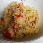 アサリの炊き込みご飯