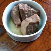 米ぬかで下茹で！トロトロ豚の角煮