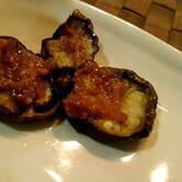 長ナスの酢みそがけ