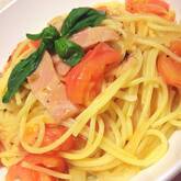 トマトのパスタ