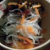 ワカメの酢の物