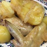 手羽先とゴロゴロ野菜の塩煮