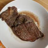 シンプルステーキ